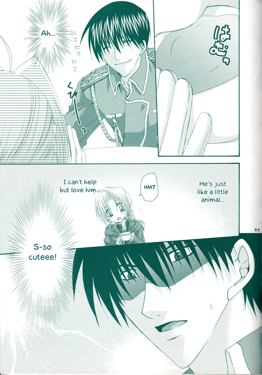 [Asaoka Natsuki - Tonase Fuki] VERY BERRY STRAWBERRY Fhentai - Page 10