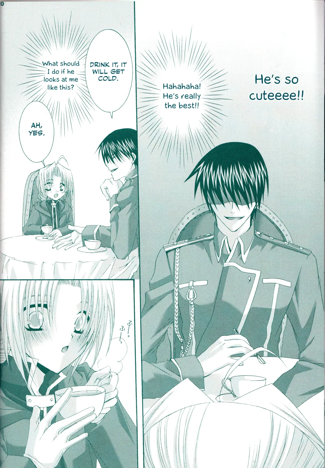 [Asaoka Natsuki - Tonase Fuki] VERY BERRY STRAWBERRY Fhentai - Page 9