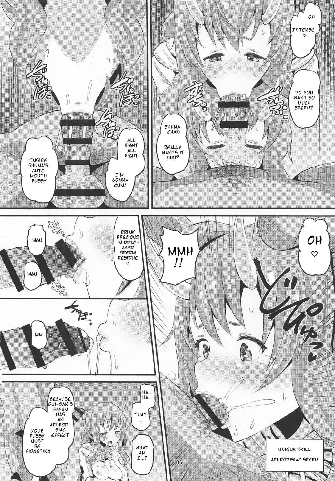 [Norakuro Nero] Oni Musume ni Inmon Tsukete Mita Ken | That Time Oni Girls Got a Lewd Crest Fhentai - Page 5