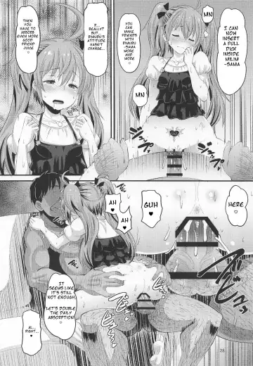 [Norakuro Nero] Oni Musume ni Inmon Tsukete Mita Ken | That Time Oni Girls Got a Lewd Crest Fhentai - Page 27