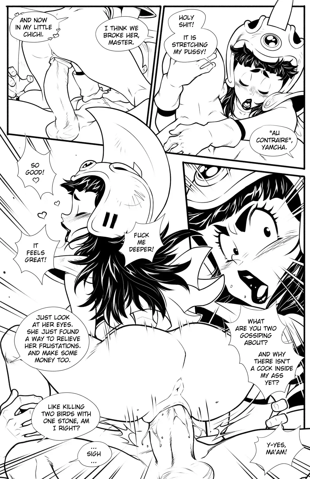 Desperate Housewife - Dragon Ball Z Fhentai - Page 26