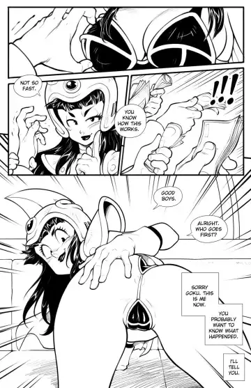 Desperate Housewife - Dragon Ball Z Fhentai - Page 4