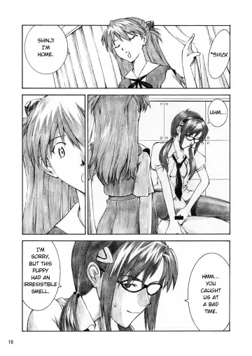 [Kuro Tengu] BLUE LEAF Fhentai - Page 9