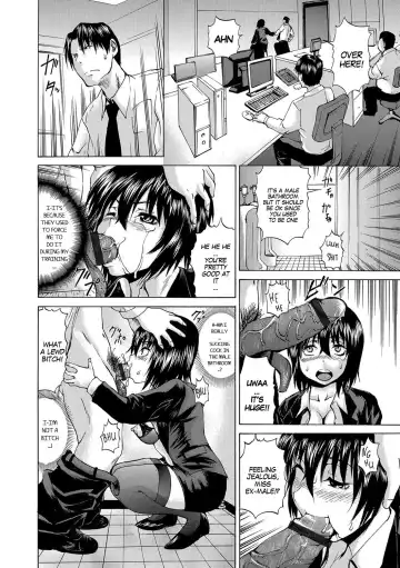 [Wakamiya Santa] Seishain ni Naru Tame Ore wa... | I wanted To Get Employed And So I... Fhentai - Page 8