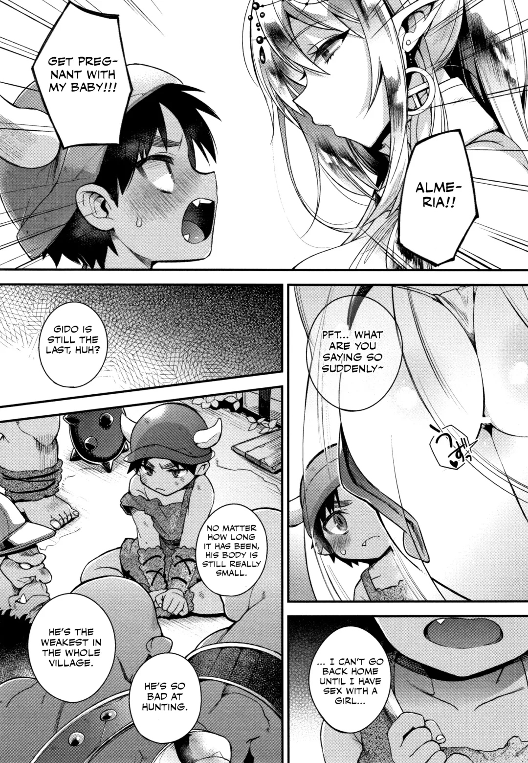 [Shindou] Shotaku-kun wa Elf no Hime-sama o Jouzu ni Haramaserareru kana? Fhentai.net - Page 9