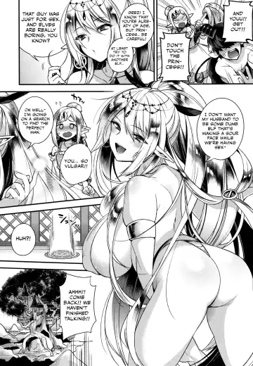 [Shindou] Shotaku-kun wa Elf no Hime-sama o Jouzu ni Haramaserareru kana? Fhentai.net - Page 6