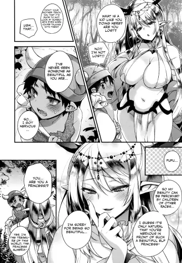 [Shindou] Shotaku-kun wa Elf no Hime-sama o Jouzu ni Haramaserareru kana? Fhentai.net - Page 8