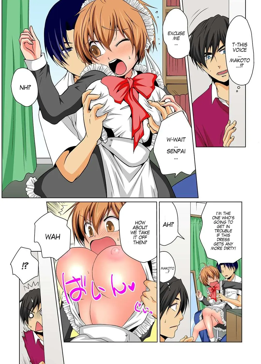 [Matsuyama Hayate] Nyotaika de Ecchi Kenshin!? Mirudake tte Itta no ni... 5 | Gender Bender Into Sexy Medical Examination! You said that you were only going to look... 5 Fhentai - Page 23