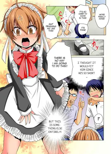 [Matsuyama Hayate] Nyotaika de Ecchi Kenshin!? Mirudake tte Itta no ni... 5 | Gender Bender Into Sexy Medical Examination! You said that you were only going to look... 5 Fhentai - Page 7