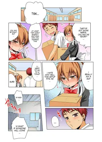 [Matsuyama Hayate] Nyotaika de Ecchi Kenshin!? Mirudake tte Itta no ni... 5 | Gender Bender Into Sexy Medical Examination! You said that you were only going to look... 5 Fhentai - Page 8