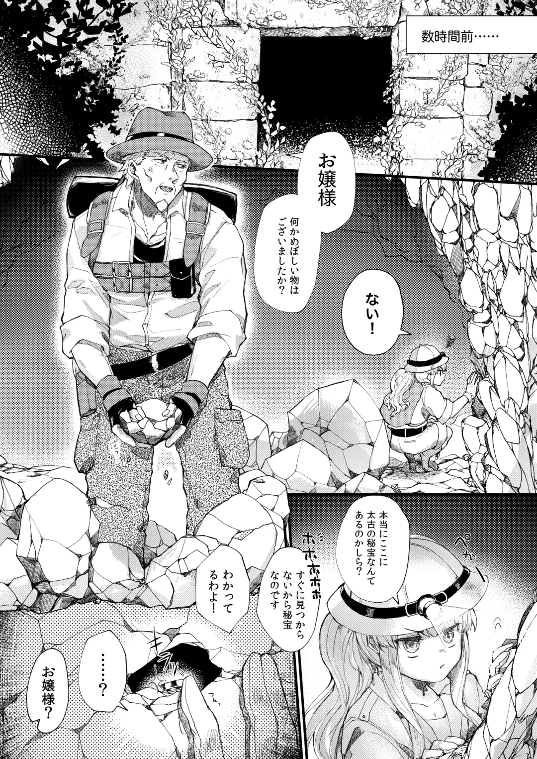 [Imai] Omakasekudasai Ojousama Fhentai - Page 3