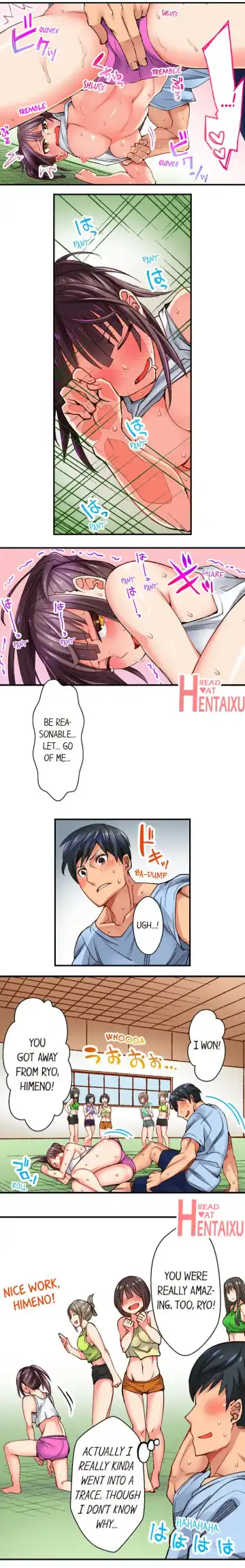 [Toubaru Rairu] You Cum, You Lose! Wrestling with a Pervert Ch.3/? Fhentai.net - Page 20