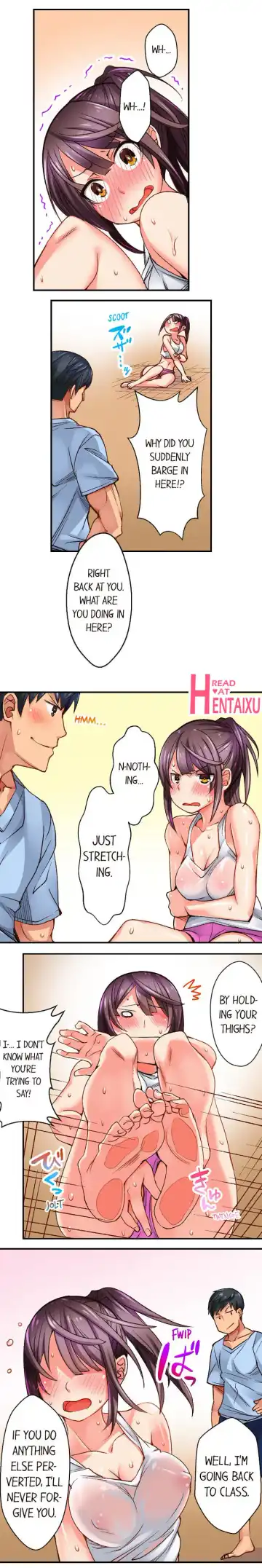 [Toubaru Rairu] You Cum, You Lose! Wrestling with a Pervert Ch.3/? Fhentai.net - Page 25