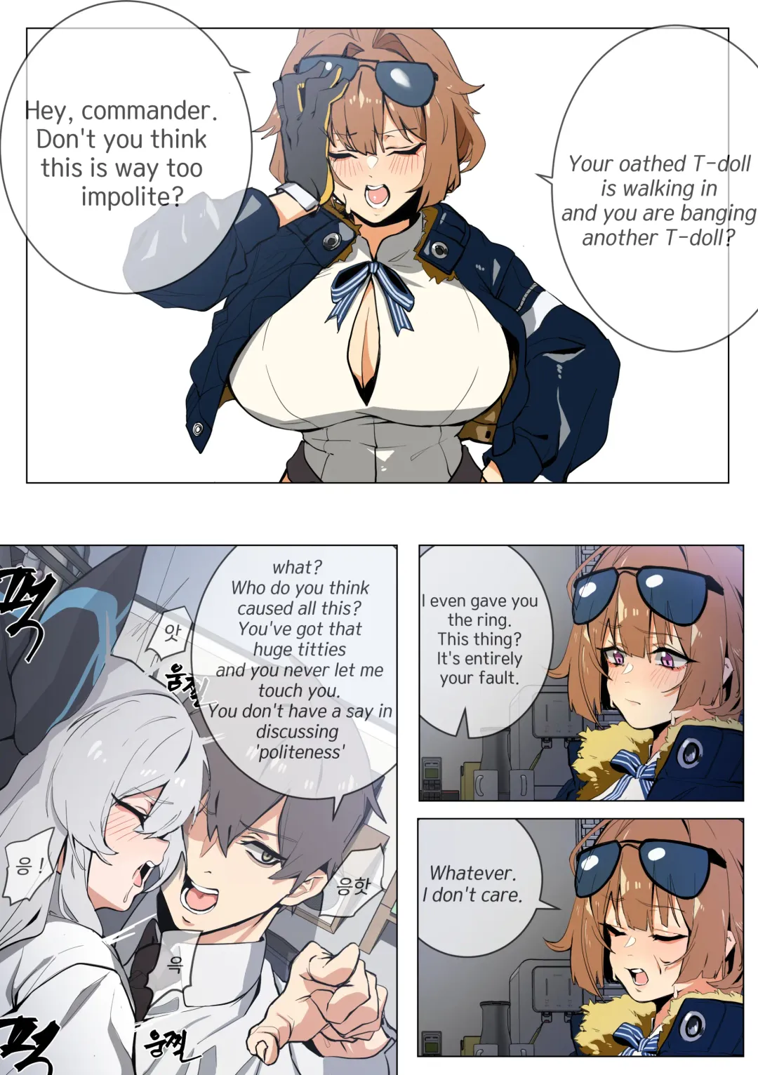 [Banssee] Grizzly Fhentai.net - Page 3