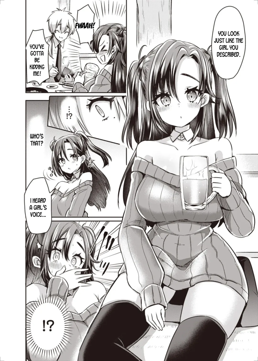 [Hitomasu Modoru - Kamiya Zuzu] Trans Conversion Case. I Fhentai - Page 6