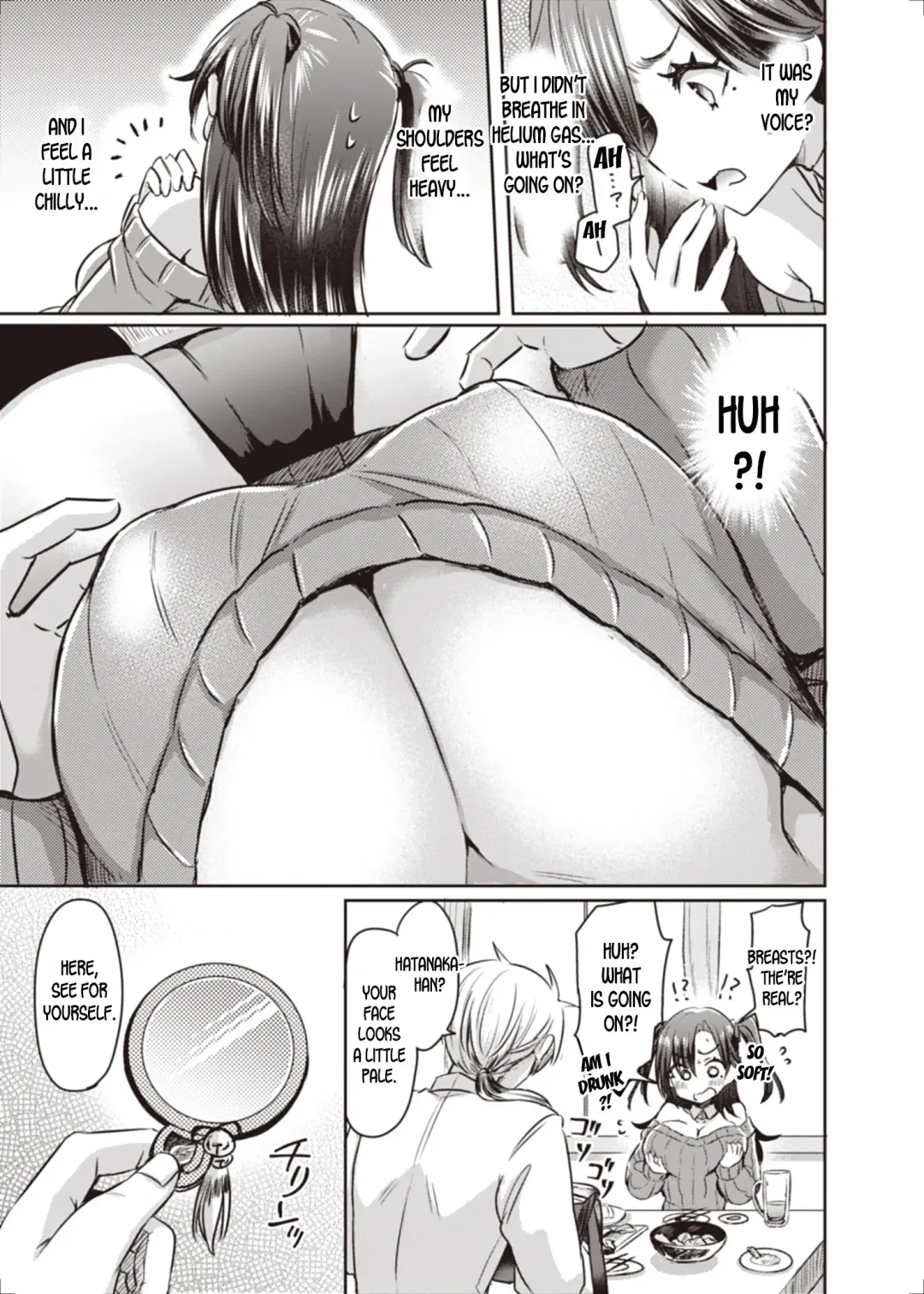 [Hitomasu Modoru - Kamiya Zuzu] Trans Conversion Case. I Fhentai - Page 7