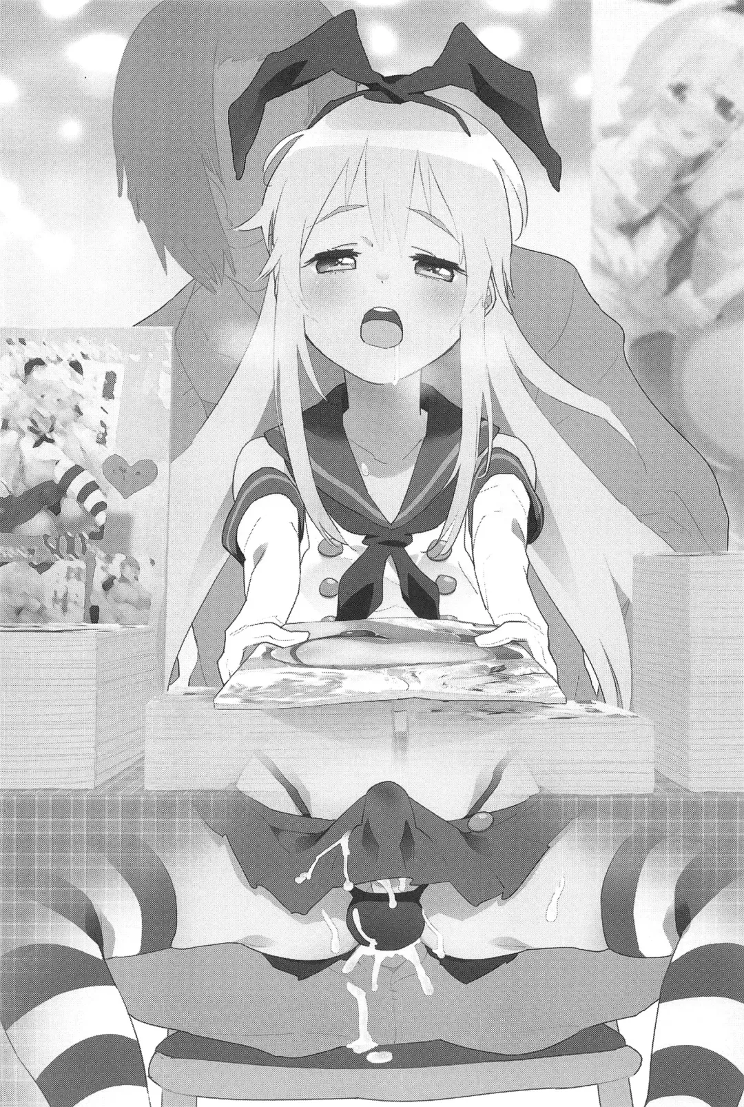 [Seihoukei] Doujin Event no Josou Shimakaze-kun Uriko wa, Haitteru. Fhentai - Page 2