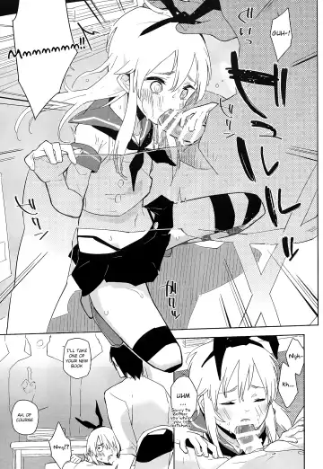 [Seihoukei] Doujin Event no Josou Shimakaze-kun Uriko wa, Haitteru. Fhentai - Page 16