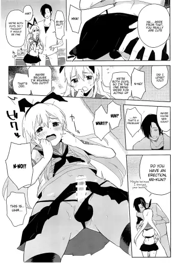 [Seihoukei] Doujin Event no Josou Shimakaze-kun Uriko wa, Haitteru. Fhentai - Page 6