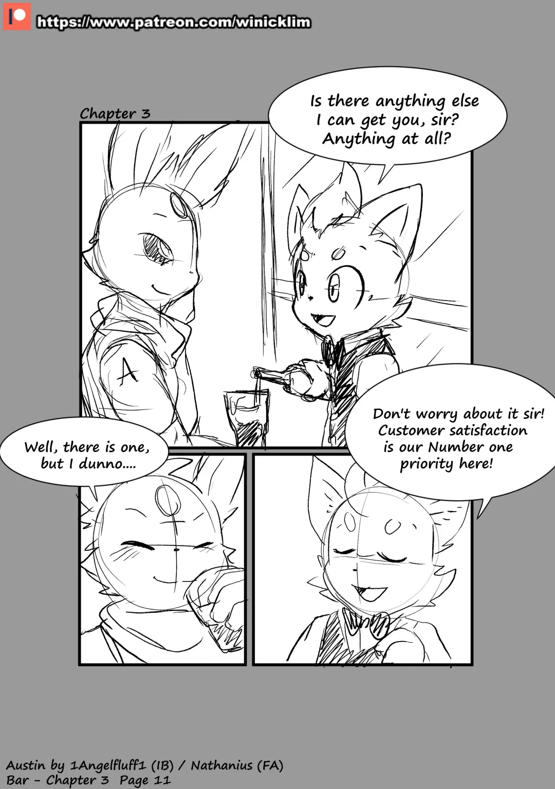 [Winick Lim] Bar Fhentai - Page 12