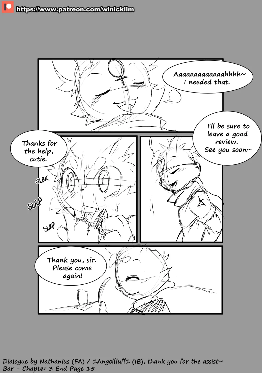 [Winick Lim] Bar Fhentai - Page 16