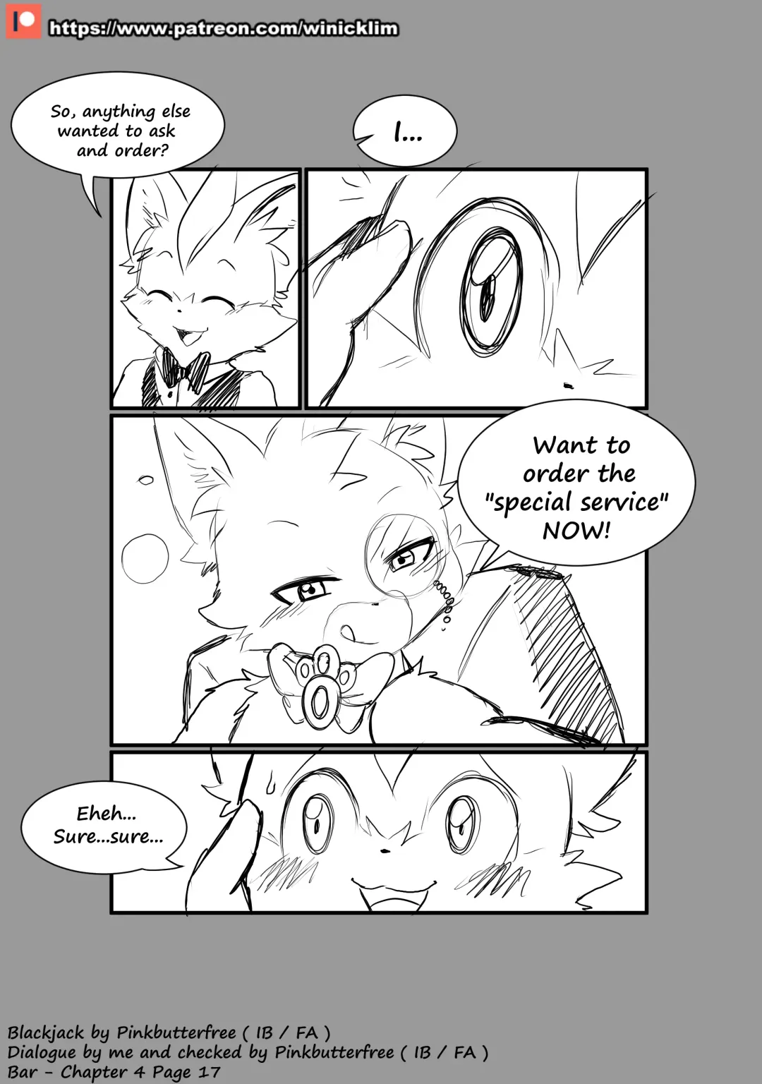 [Winick Lim] Bar Fhentai - Page 18