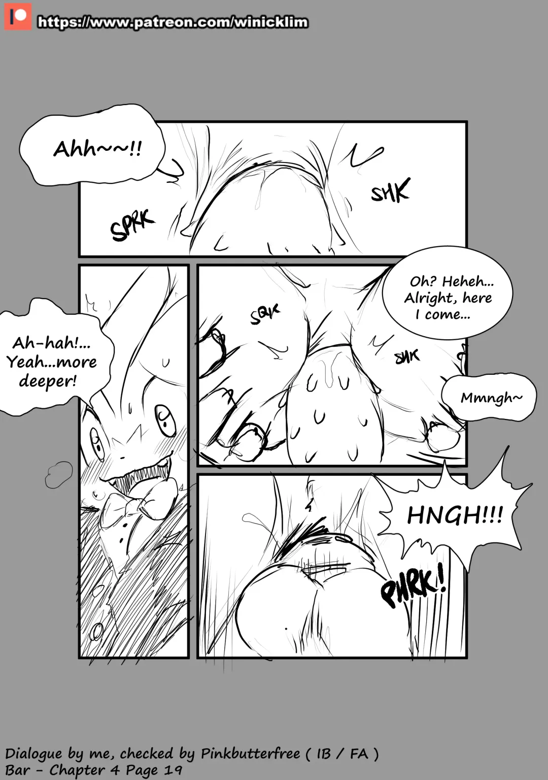 [Winick Lim] Bar Fhentai - Page 20