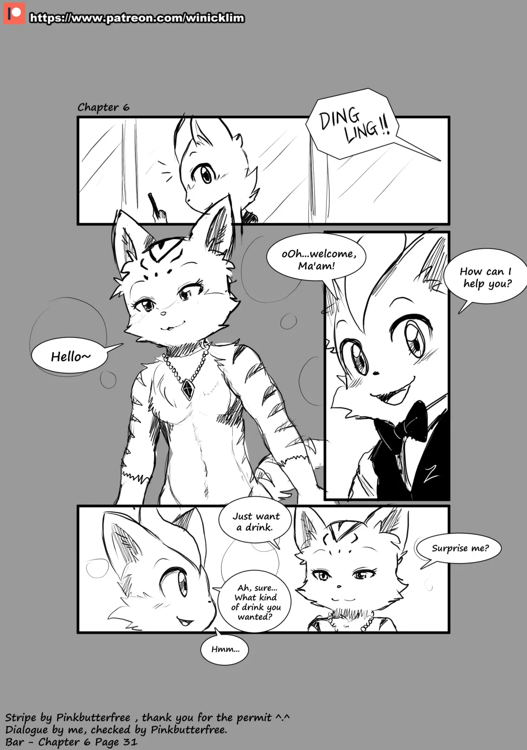 [Winick Lim] Bar Fhentai - Page 32