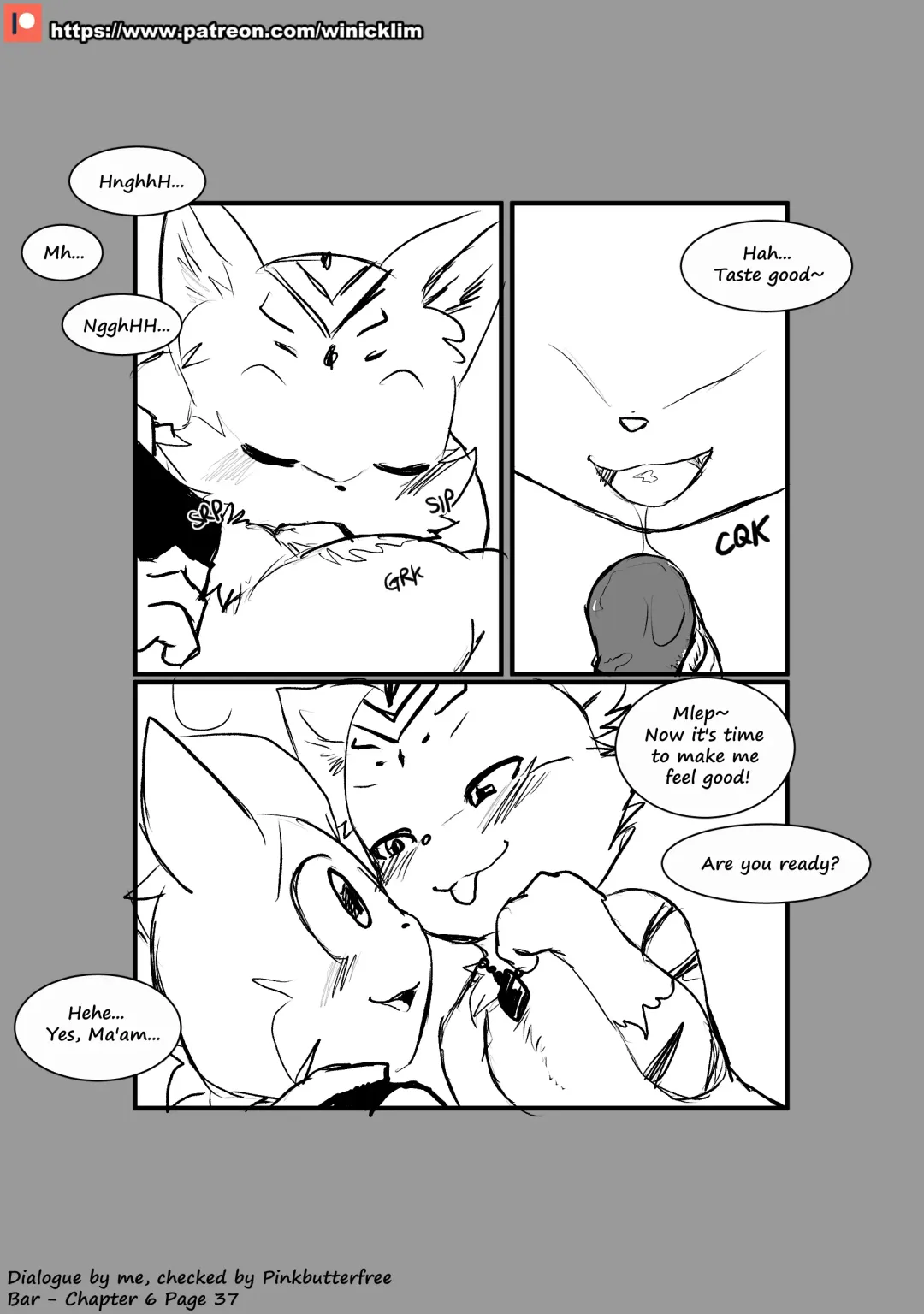 [Winick Lim] Bar Fhentai - Page 38