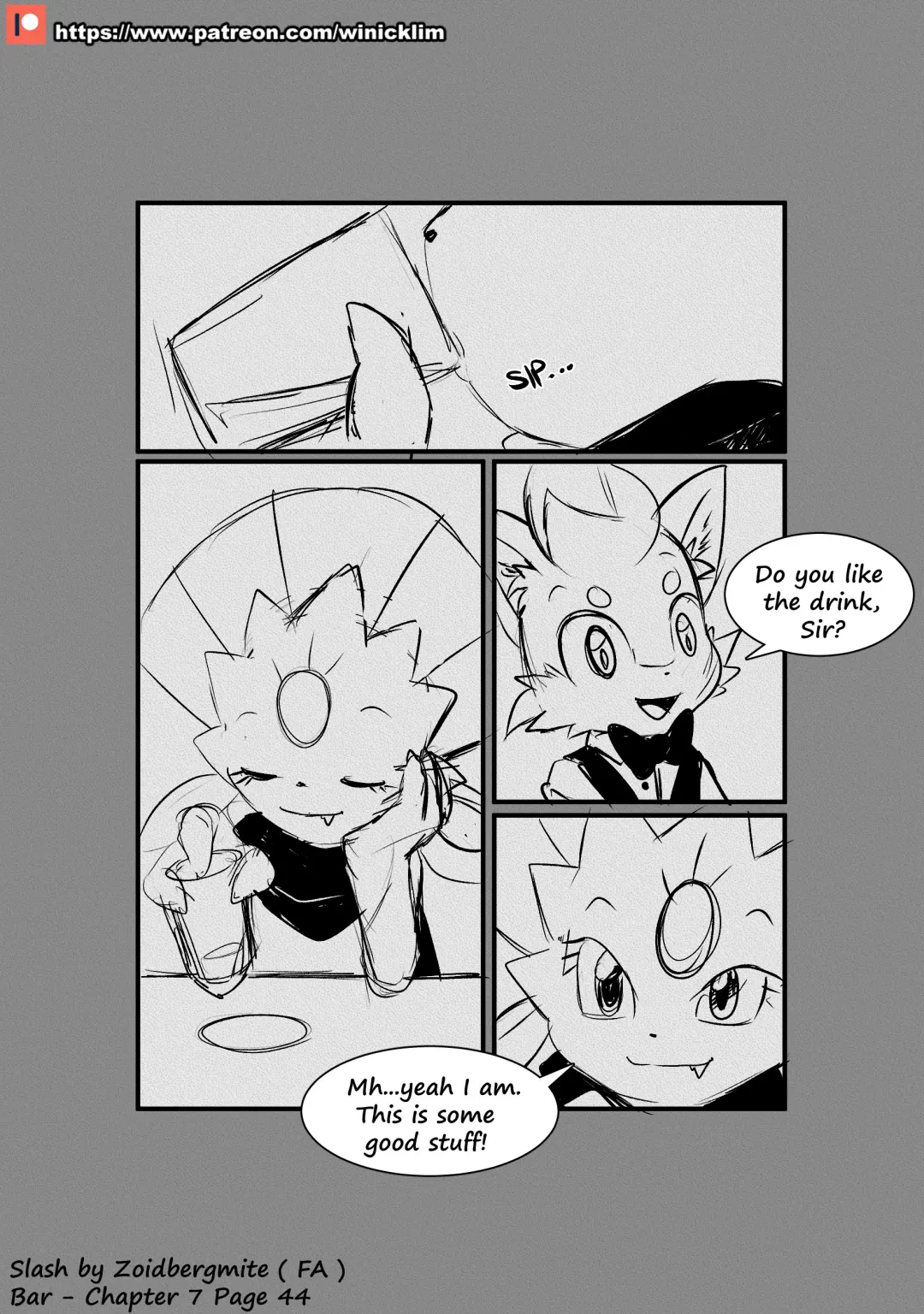 [Winick Lim] Bar Fhentai - Page 45