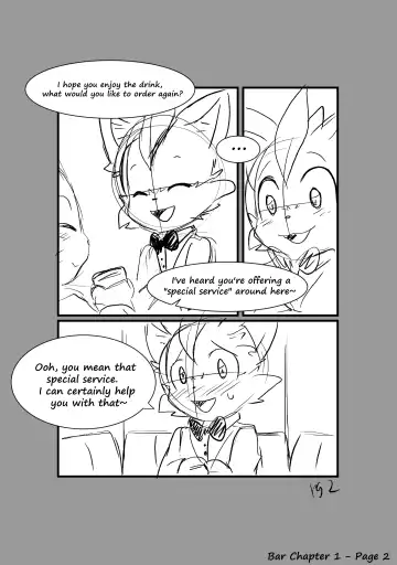 [Winick Lim] Bar Fhentai - Page 3