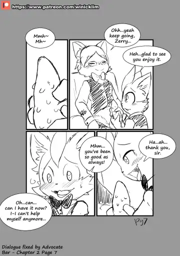 [Winick Lim] Bar Fhentai - Page 8