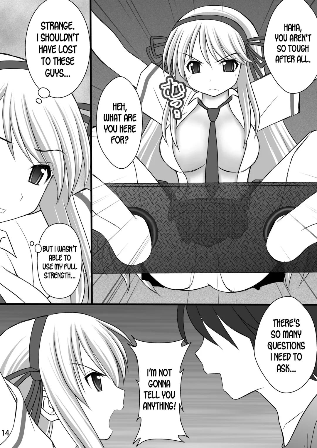 [Kittsu] Otome Kunoichi Monzetsu Goumon Jigoku Emaki - Inran Mode Sono Ichi "Asuka Katsuragi Hen" Fhentai - Page 13