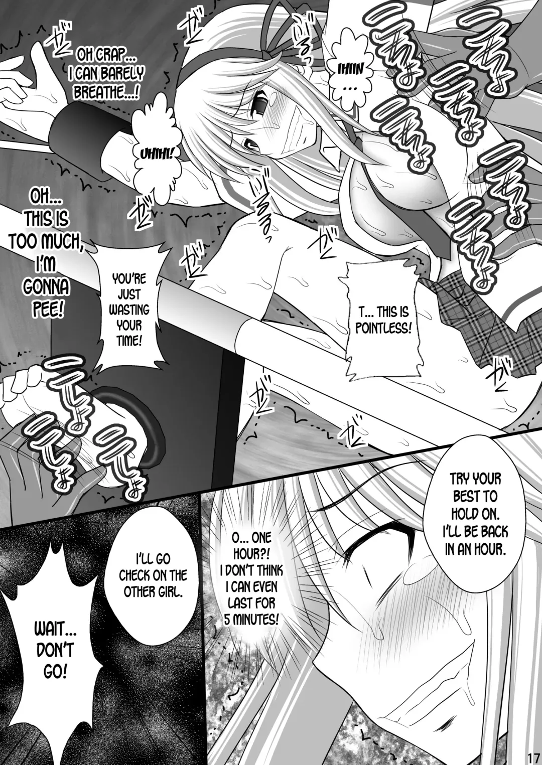 [Kittsu] Otome Kunoichi Monzetsu Goumon Jigoku Emaki - Inran Mode Sono Ichi "Asuka Katsuragi Hen" Fhentai - Page 16