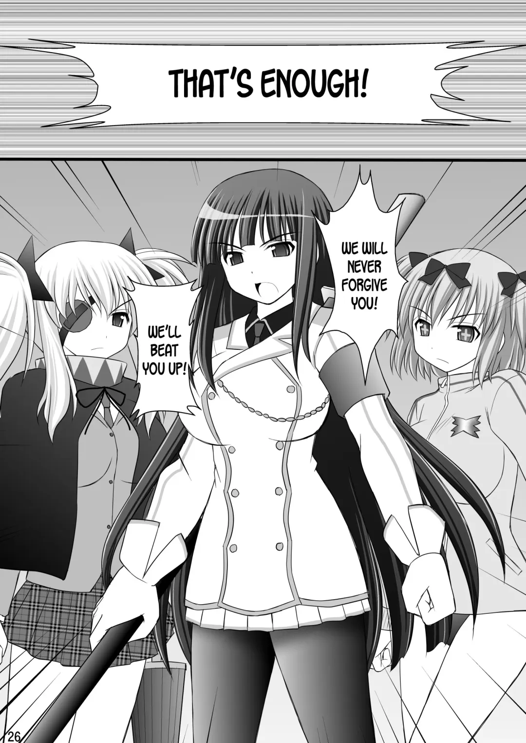 [Kittsu] Otome Kunoichi Monzetsu Goumon Jigoku Emaki - Inran Mode Sono Ichi "Asuka Katsuragi Hen" Fhentai - Page 25