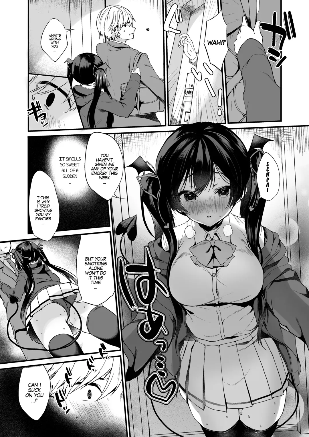 [Ayuma Sayu] Koakuma-chan no Kougeki! | Little Devil Going On The Offensive! Fhentai - Page 5