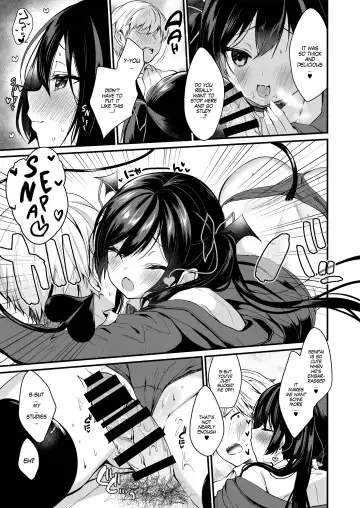 [Ayuma Sayu] Koakuma-chan no Kougeki! | Little Devil Going On The Offensive! Fhentai - Page 11
