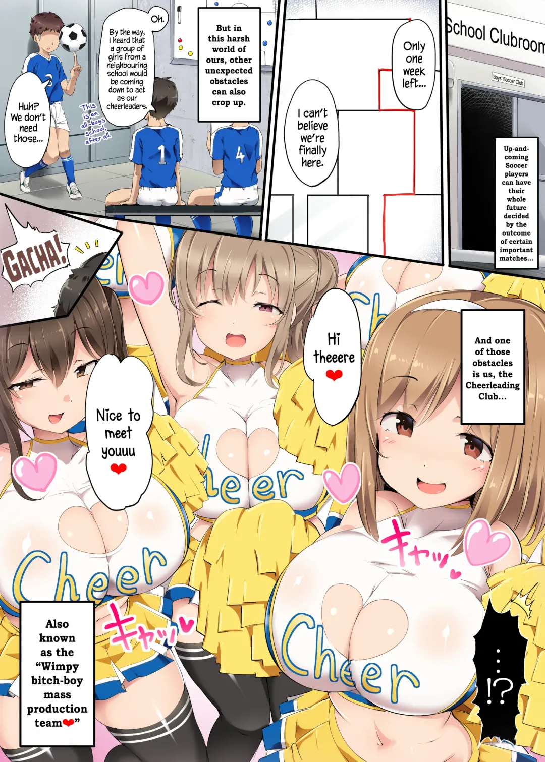[Doskoinpo] Otokonoko Kanzen Haiboku Manual ~Soccer-bu Hen~ | Guide on How to Completely Defeat Boys ~Stories of the Soccer Club~ Fhentai - Page 3