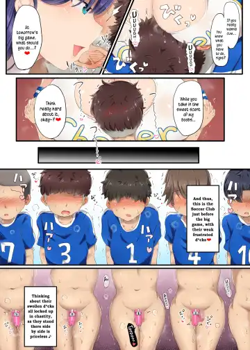 [Doskoinpo] Otokonoko Kanzen Haiboku Manual ~Soccer-bu Hen~ | Guide on How to Completely Defeat Boys ~Stories of the Soccer Club~ Fhentai.net - Page 31