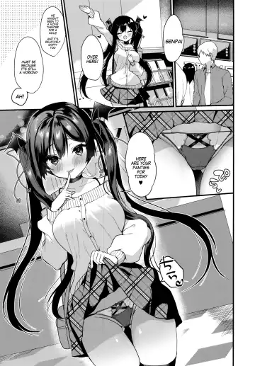 [Ayuma Sayu] Koakuma-chan no Kougeki! 3 Onnanoko no toilet de Hen | Little Devil Going On The Offensive! 3 Inside The Girls Bathroom Fhentai - Page 4