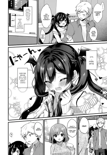 [Ayuma Sayu] Koakuma-chan no Kougeki! 3 Onnanoko no toilet de Hen | Little Devil Going On The Offensive! 3 Inside The Girls Bathroom Fhentai - Page 5