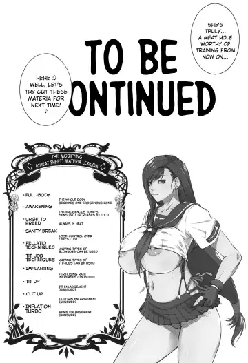 [Fumizuki Misoka] Boku no Kangaeta Materia | My Imagined Materia Fhentai - Page 22