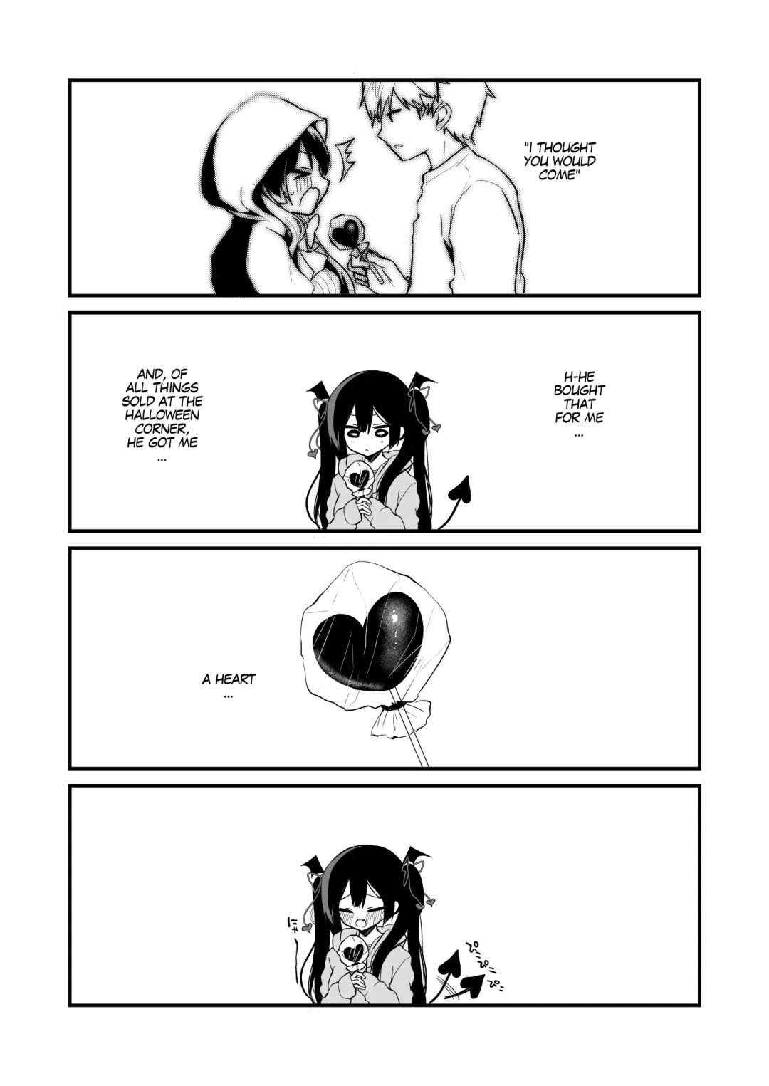 [Ayuma Sayu] Koakuma-chan no Ookami! | Little Devil's Big Bad Wolf! Fhentai - Page 11