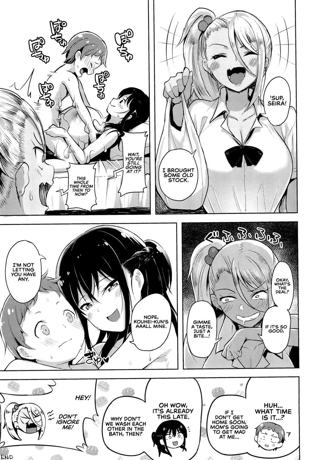 [Shiba Nanasei] Erohon de Tsurareta Shota ga Taberareru Hon | A Book In Which a Shota is Lured In with Porn Magazines and then Eaten Fhentai.net - Page 26