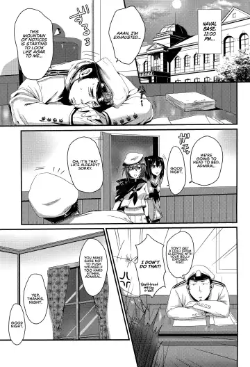 [Kawahagi Sakana] Okusuri no Jikan | Time of Medicine Fhentai - Page 5