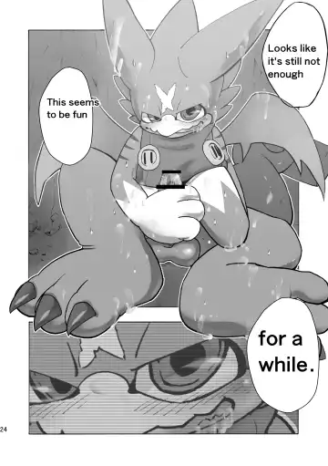 [Ekataraf] Digital Hazard Fhentai - Page 23