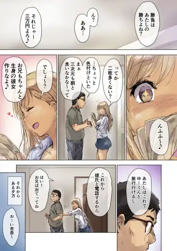 [Matsukura Nemu] Namaiki Gyaru na Imouto wa Kimoota Anichin de Kousei Shimashita Fhentai.net - Page 15