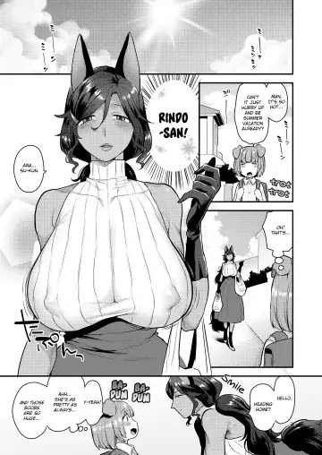 [Mogiki Hayami] Rindo-san no Fukafuka | The Rather Furry Rindo-san Fhentai - Page 3