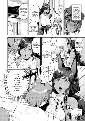 [Mogiki Hayami] Rindo-san no Fukafuka | The Rather Furry Rindo-san Fhentai - Page 4