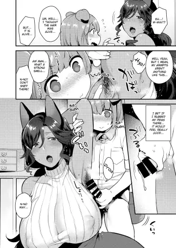 [Mogiki Hayami] Rindo-san no Fukafuka | The Rather Furry Rindo-san Fhentai - Page 8